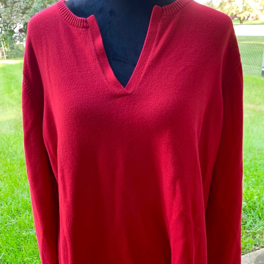 Tommy Hilfiger Red Sweater size 2X